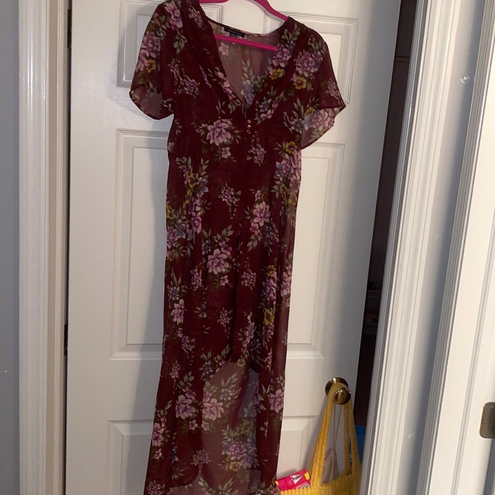 Sheer AE duster